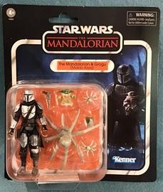 The Mandalorian & Grogu Maldo Kreis (Star Wars Vintage Collection)