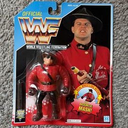 The Mountie WWF Hasbro