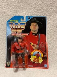 The Mountie (WWF Hasbro)