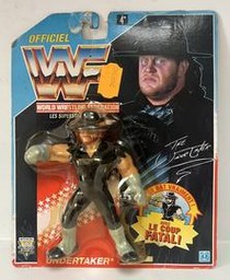 The Undertaker (French Card) (WWF Hasbro)