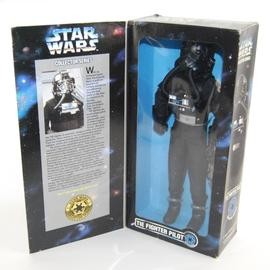 TIE Fighter Pilot 12-Inch (Star Wars Collector Series, Kenner, 1997)