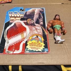 Ultimate Warrior (Spanish Card) (WWF Hasbro)