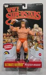 Ultimate Warrior WWE (Mattel)