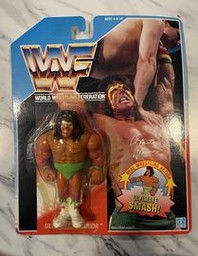 Ultimate Warrior WWF Hasbro