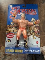 Ultimate Warrior WWF Wrestling Superstars (LJN) (1984-1989)