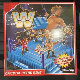 WWE Retro Ring