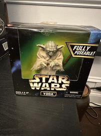 Yoda Fully Poseable 1997 (Star Wars)