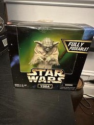 Yoda Fully Poseable 1997 (Star Wars)