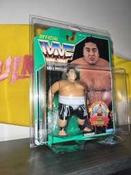 Yokozuna Red Card (WWF Hasbro)