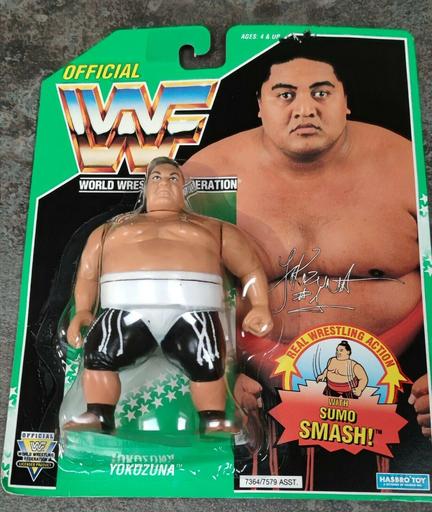 Yokozuna (WWF Hasbro) (Series 11)